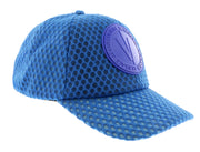 Versace Jeans Couture Bright Blue  Medallion Baseball Cap