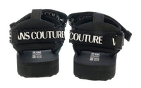 Versace Jeans Couture Versace Jeans Couture Black Signature Strap Trek Fashion Sandal