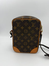 Louis Vuitton Louis Vuitton LOUIS VUITTON DANUBE Monogram  Handbag (Pre-Loved)