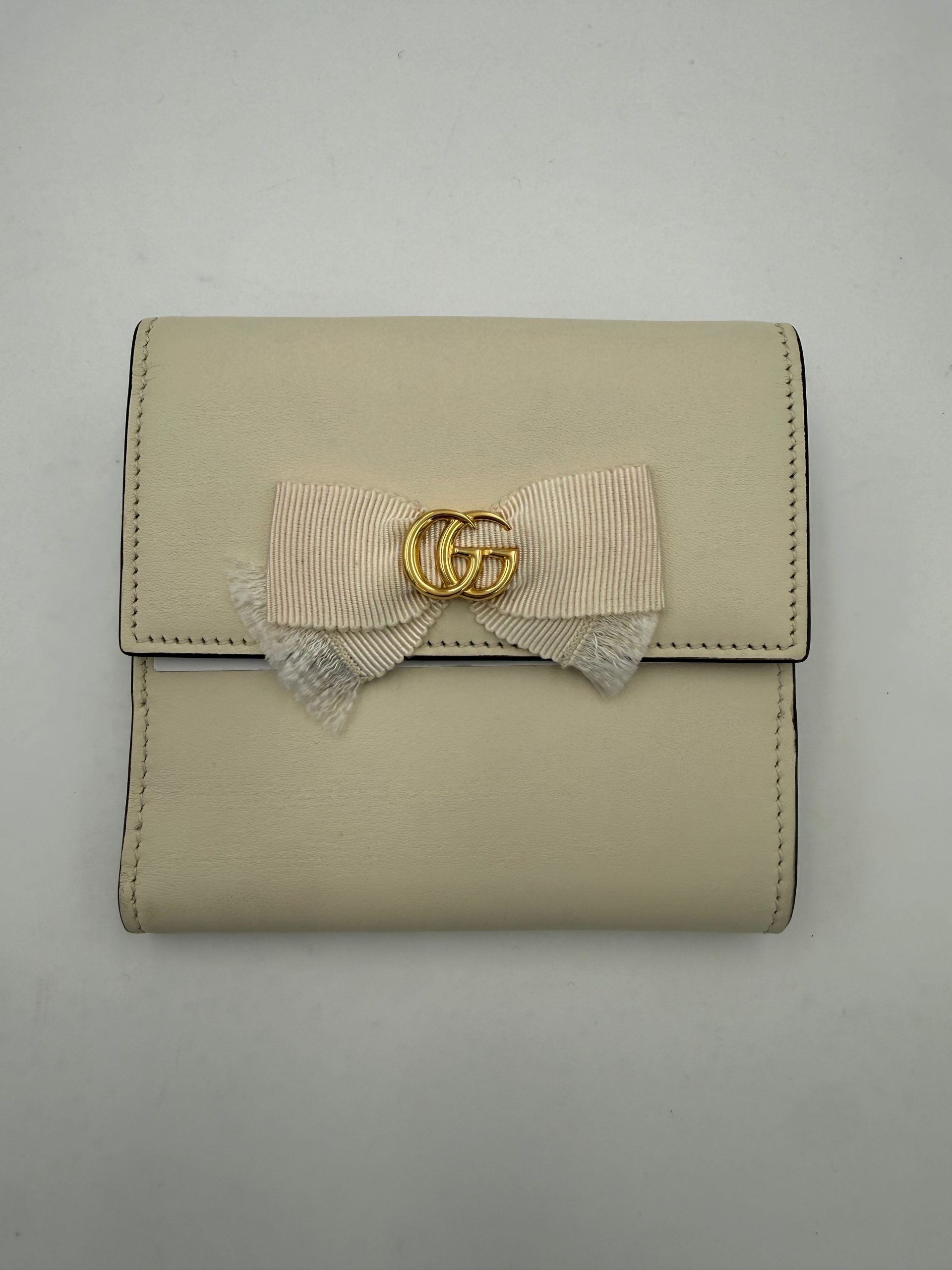 Gucci Gucci GUCCI GG Marmont Compact Women's Wallet (Pre-Loved)