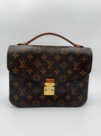 Louis Vuitton Louis Vuitton LOUIS VUITTON METIS Monogram  Handbag (Pre-Loved)