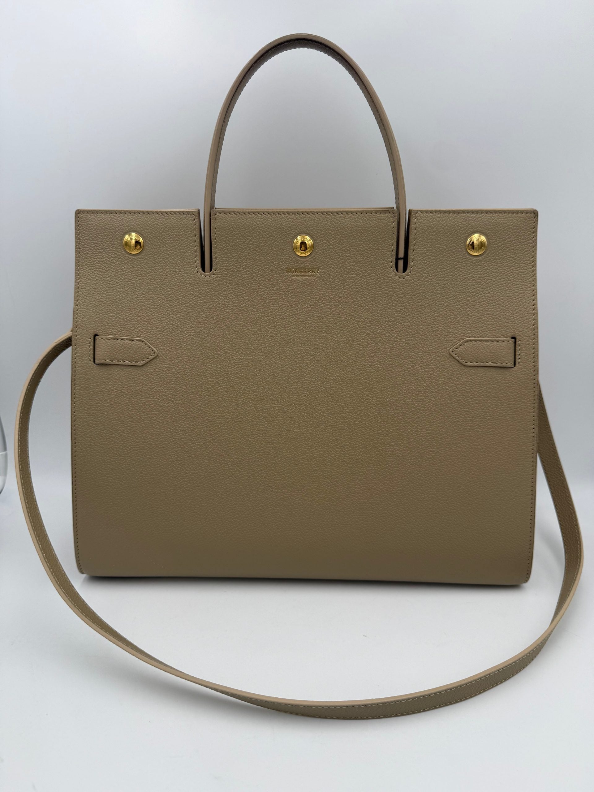 Burberry Burberry BURBERRY TITLE BAG Women's Tote (Authentic Pre-Loved)