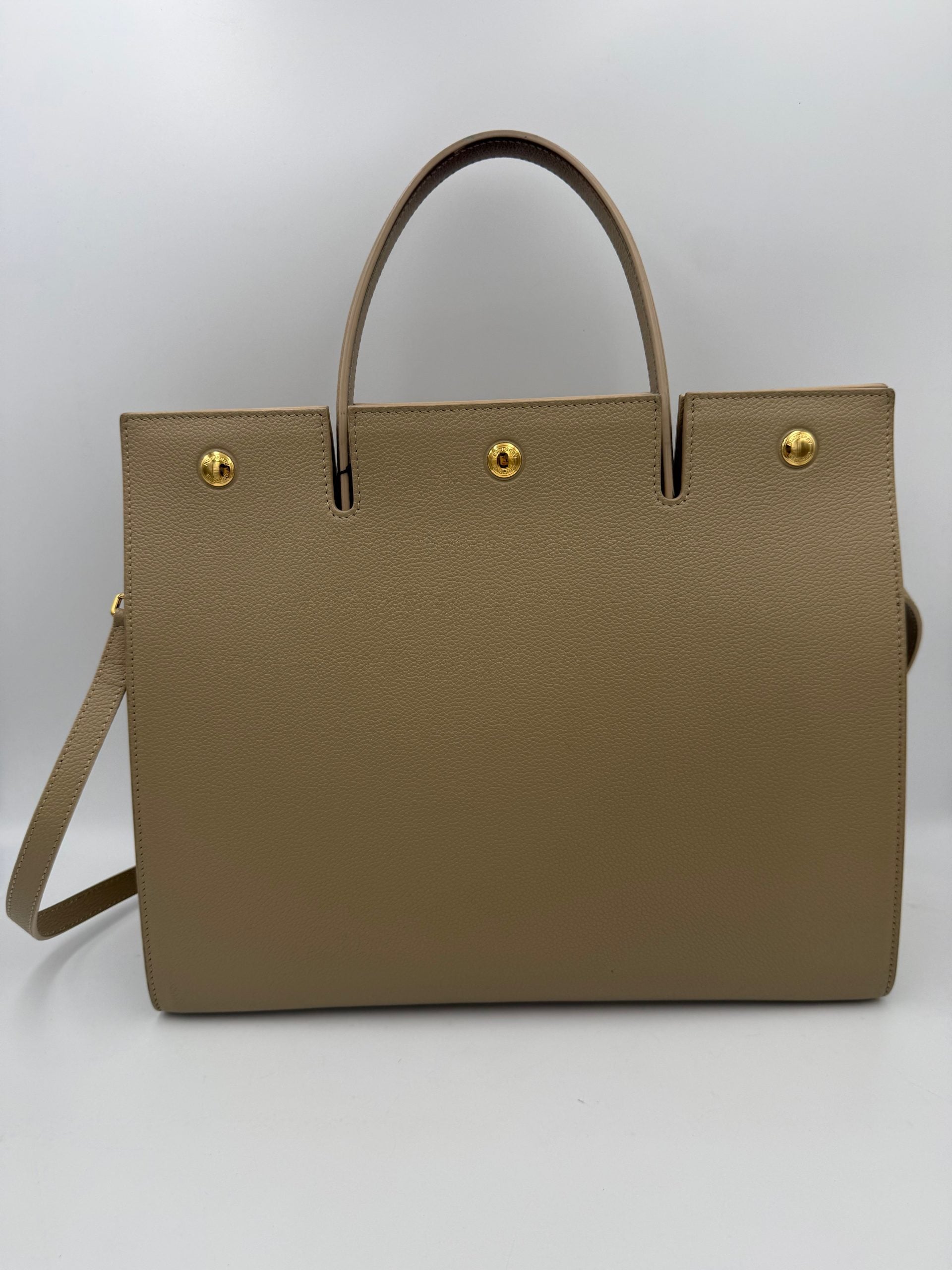 Burberry Burberry BURBERRY TITLE BAG Women's Tote (Authentic Pre-Loved)