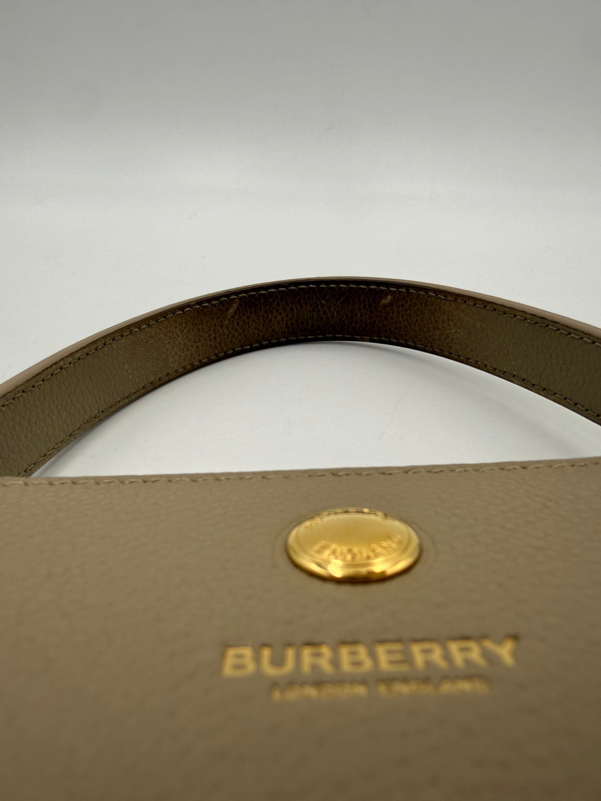 Burberry Burberry BURBERRY TITLE BAG Women's Tote (Authentic Pre-Loved)