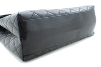 Chanel Black Leather Shoulder Bag (Pre-Owned)