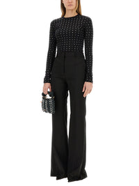 Sportmax Women "Negus" Top With Crystals
