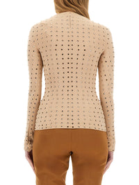 Sportmax Women "Negus" Top With Crystals