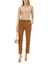 Sportmax Women "Negus" Top With Crystals
