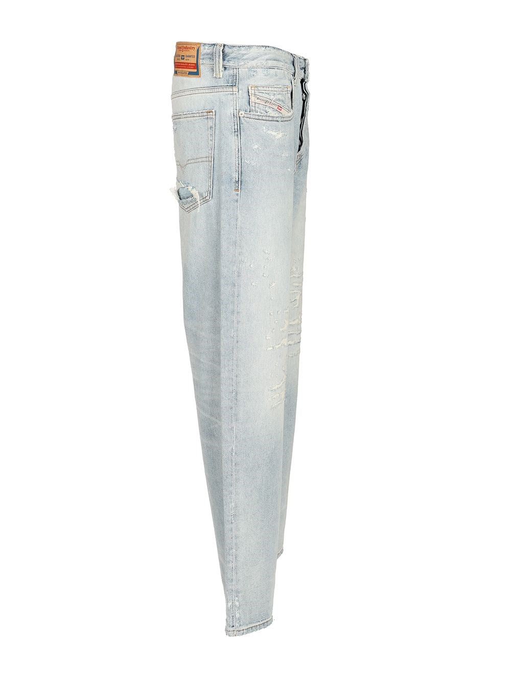 Diesel Men "2001 D-Macro 0Dbeb" Jeans