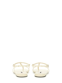 Jil Sander Women Leather Sandal