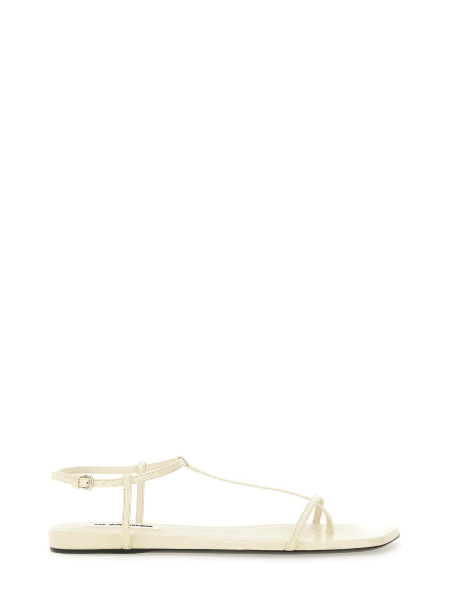 Jil Sander Women Leather Sandal