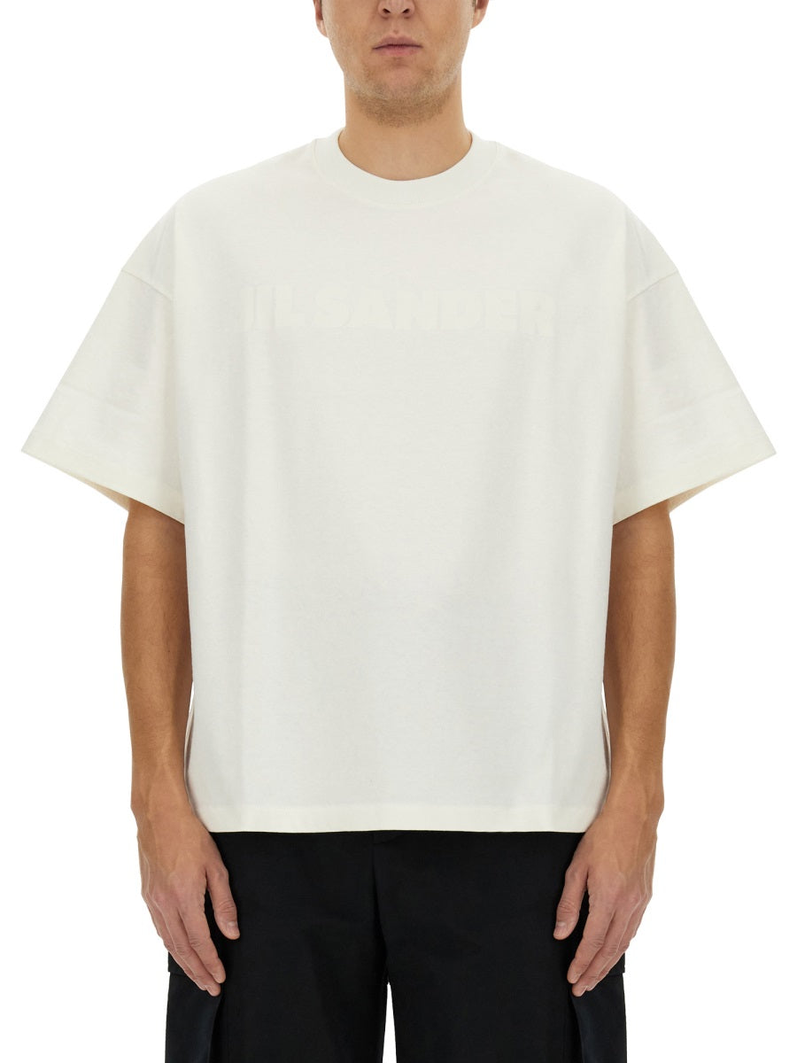 Jil Sander Men Cotton T-Shirt