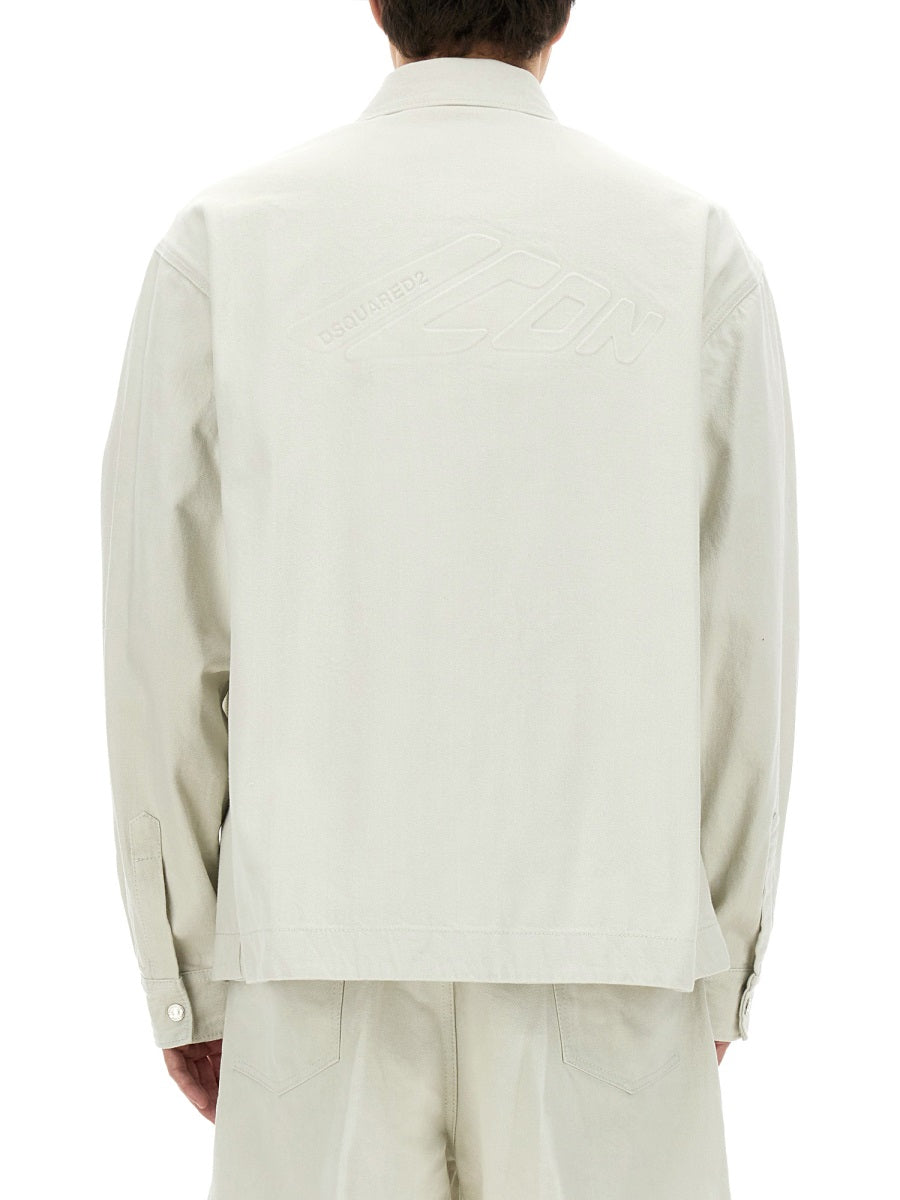 Dsquared2 Men "Icon New Generation" Overshirt