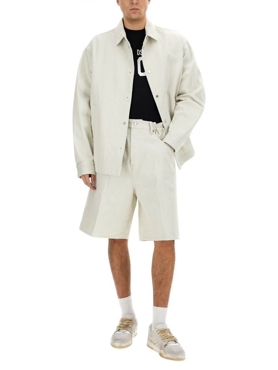 Dsquared2 Men "Icon New Generation" Overshirt