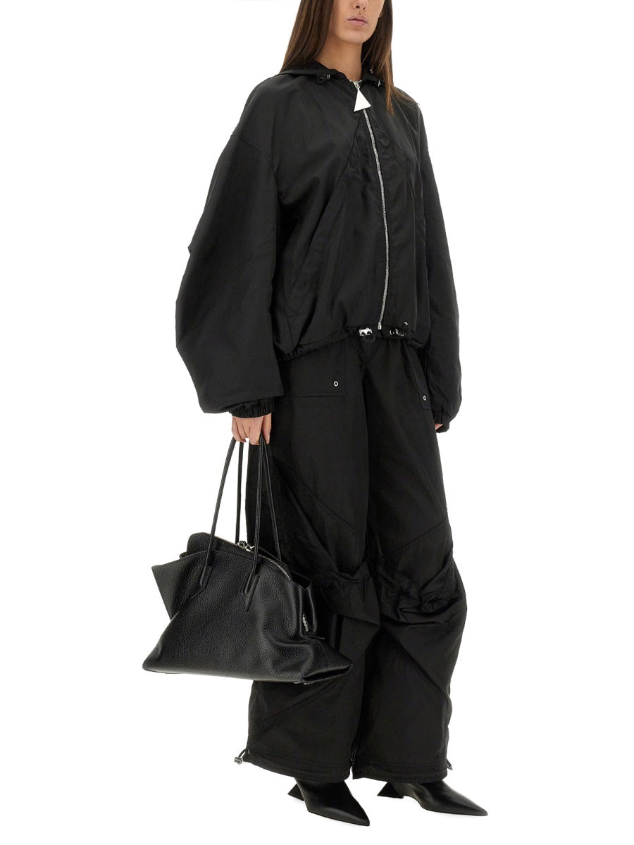 The Attico Women Long Pants "Black"