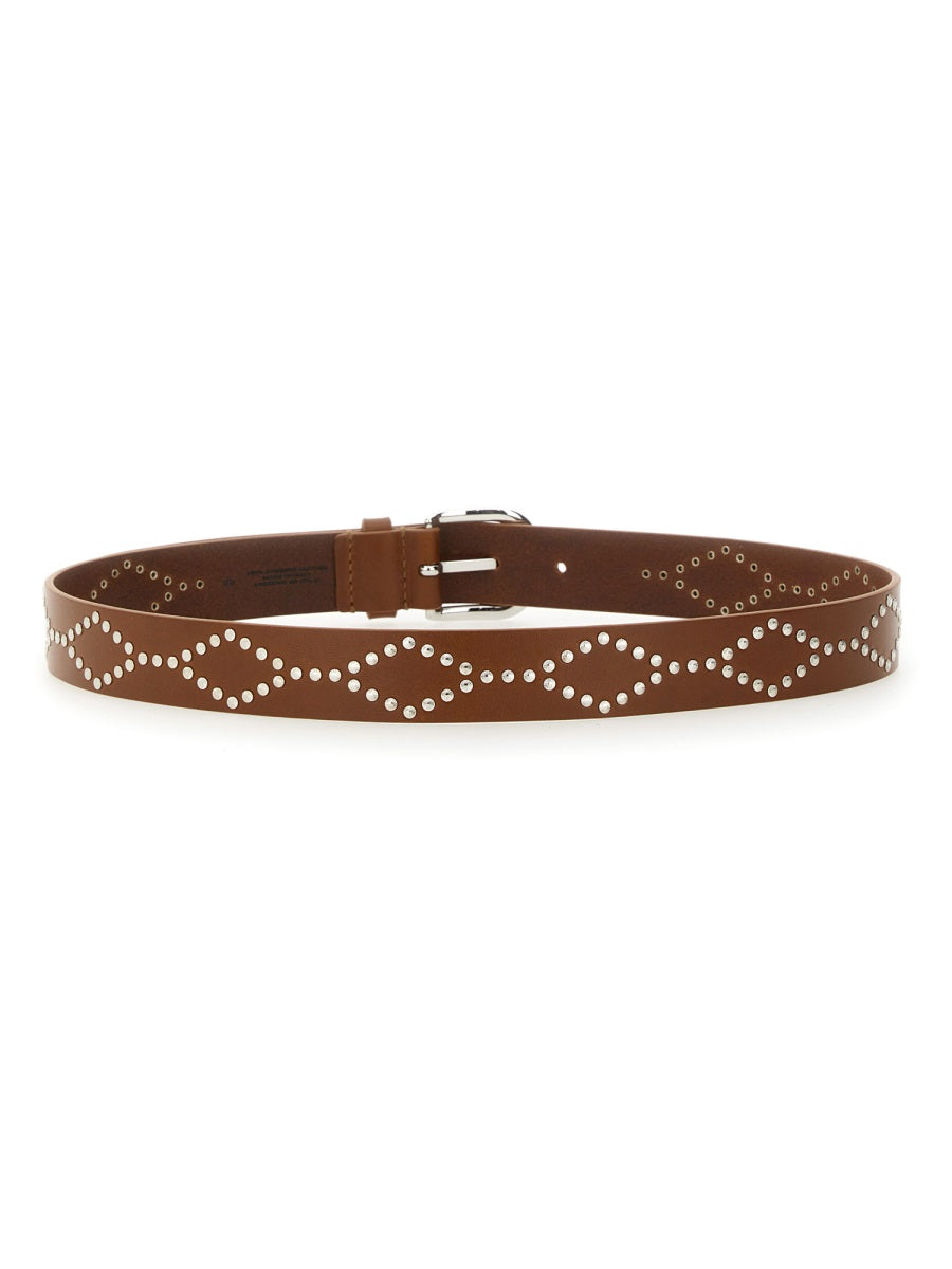Isabel Marant Women Cintura "Liliana" Con Borchie