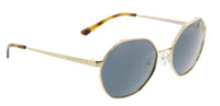 Michael Kors 0MK1072 10148757 Light Gold Full rim Geometric Sunglasses