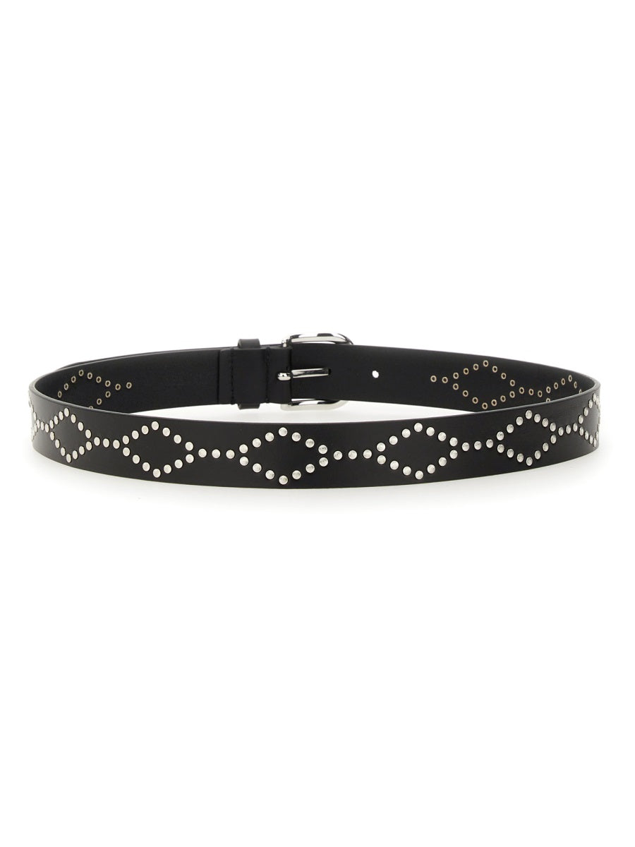 Isabel Marant Women Cintura "Liliana" Con Borchie
