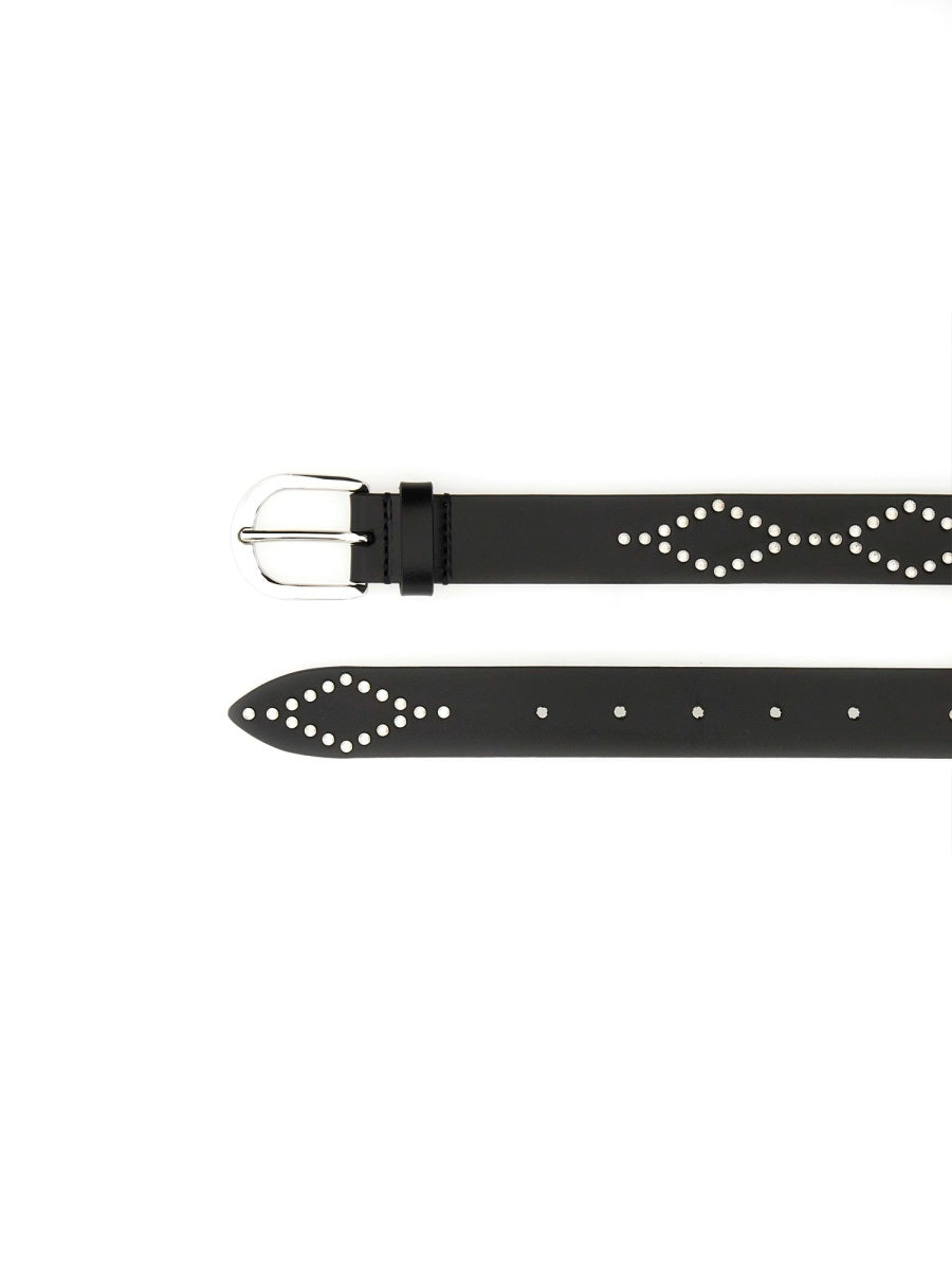 Isabel Marant Women Cintura "Liliana" Con Borchie
