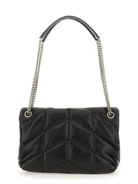 SAINT LAURENT Saint Laurent Women Loulou Puffer Bag Small