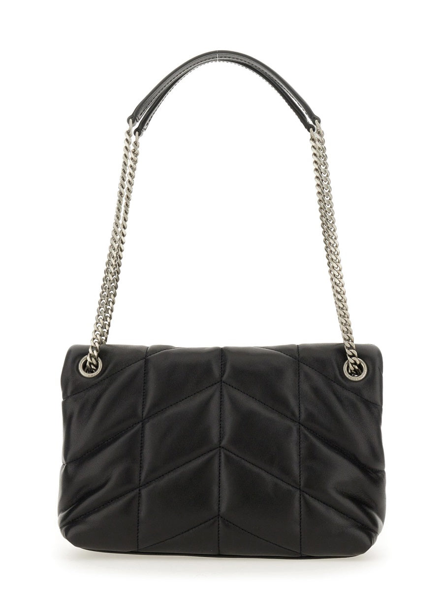 SAINT LAURENT Saint Laurent Women Loulou Puffer Bag Small