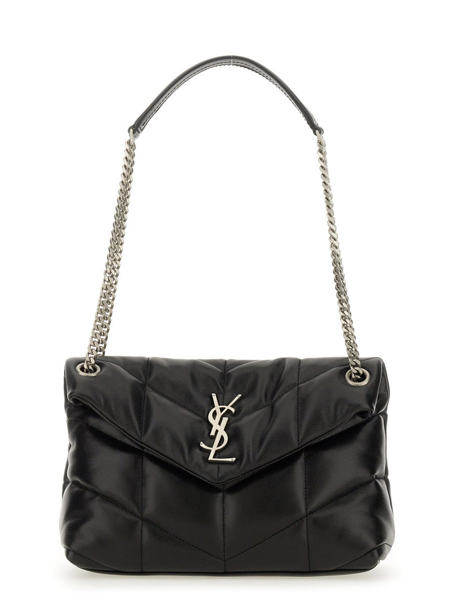 SAINT LAURENT Saint Laurent Women Loulou Puffer Bag Small