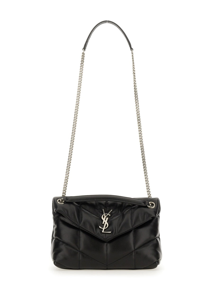 SAINT LAURENT Saint Laurent Women Loulou Puffer Bag Small