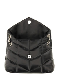 SAINT LAURENT Saint Laurent Women Loulou Puffer Bag Small
