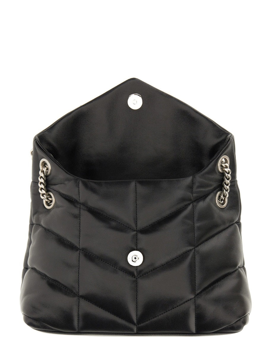 SAINT LAURENT Saint Laurent Women Loulou Puffer Bag Small