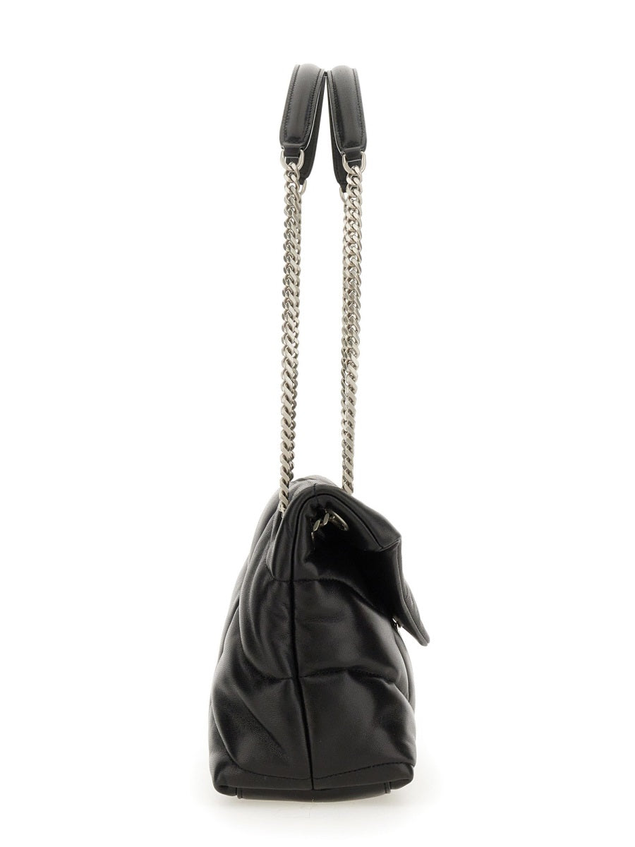 SAINT LAURENT Saint Laurent Women Loulou Puffer Bag Small