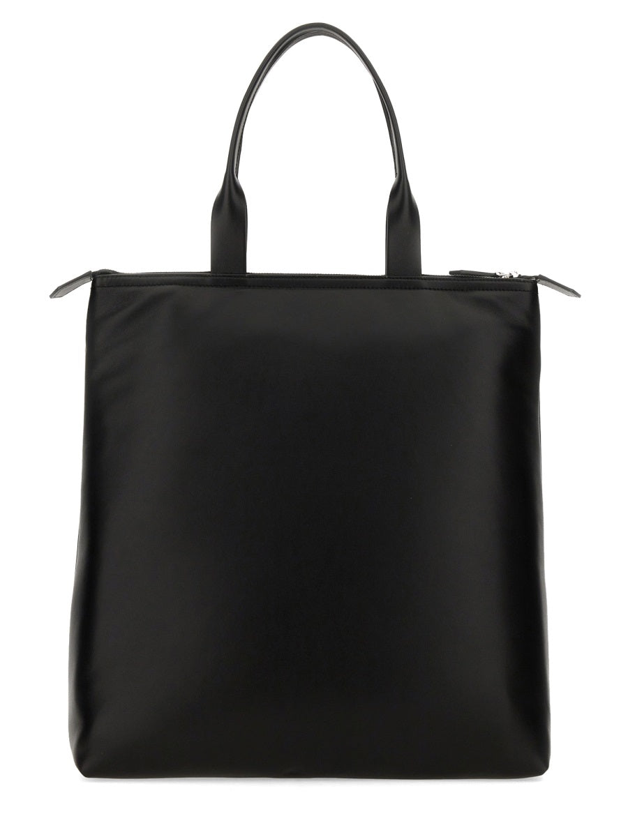Dolce & Gabbana Men Leather Shopping Bag