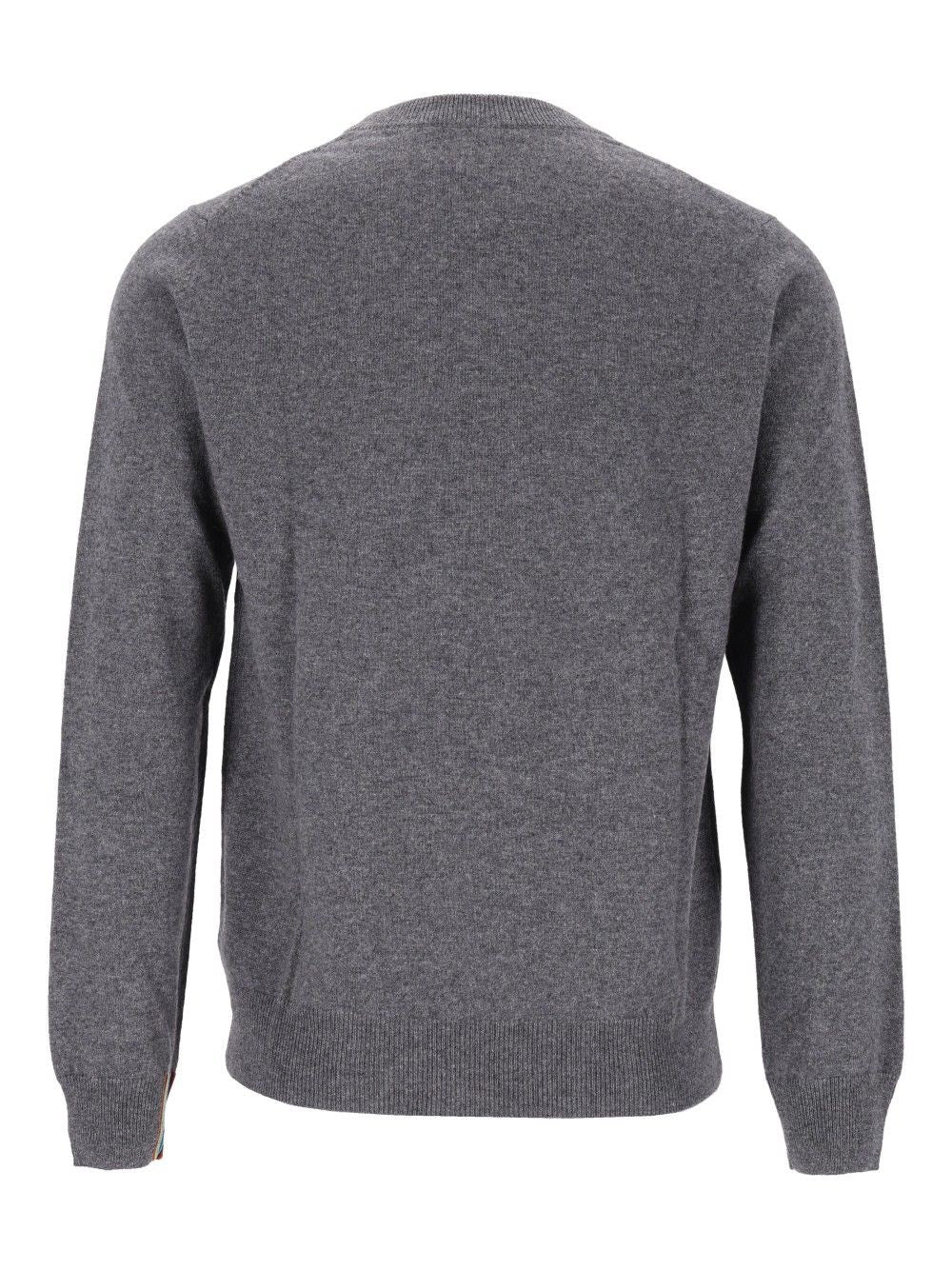 Paul Smith Men Cashmere Crew-Neck Sweater