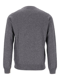 Paul Smith Men Cashmere Crew-Neck Sweater