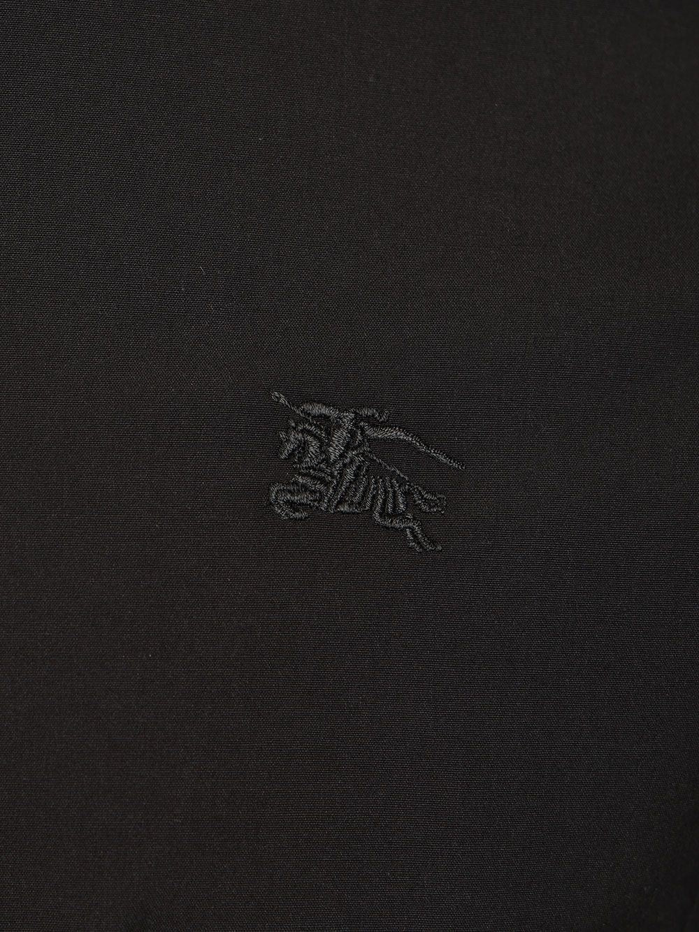 Burberry Burberry Men Slim Fit Shirt In Stretch Cotton