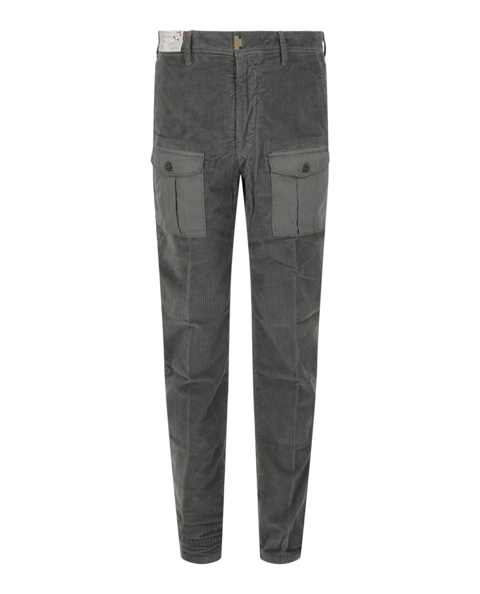 Slowear Mens Incotex Corduroy Cargo Pants