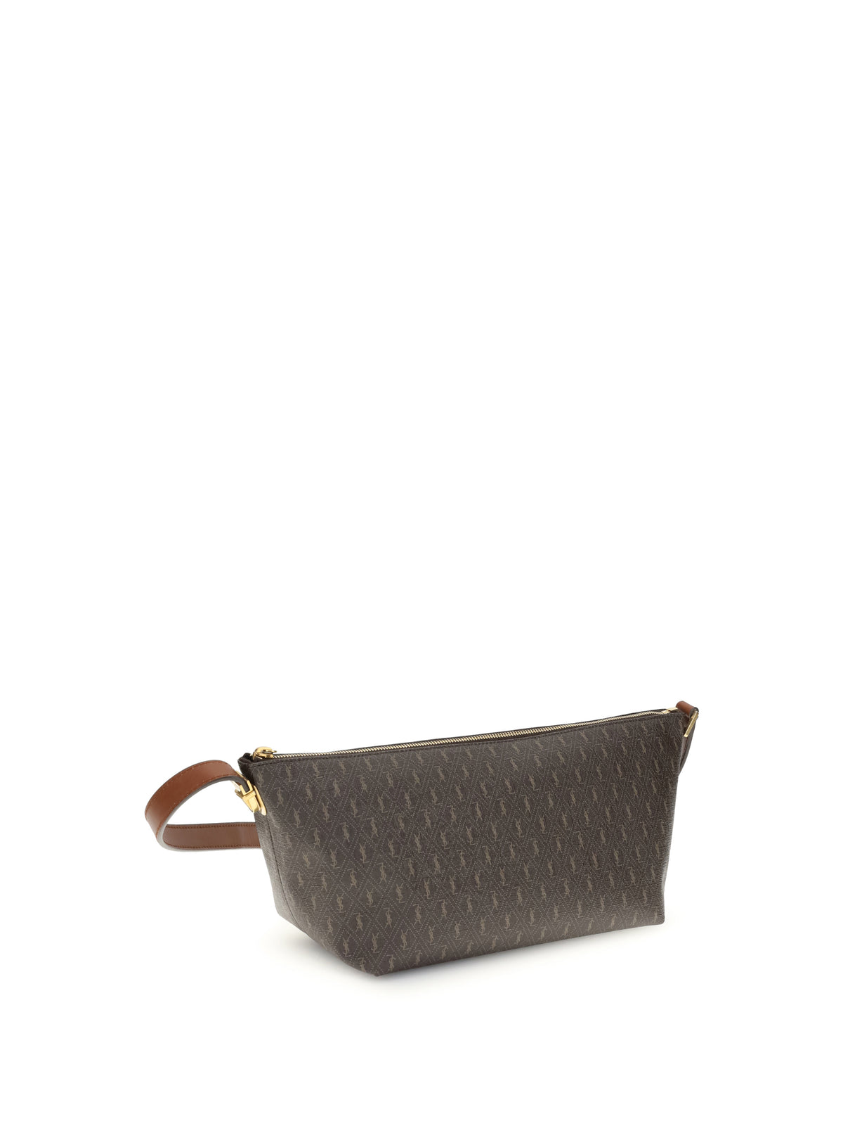 Saint Laurent Men Monogram Shoulder Bag