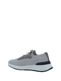 Brunello Cucinelli Men Cotton Sneakers