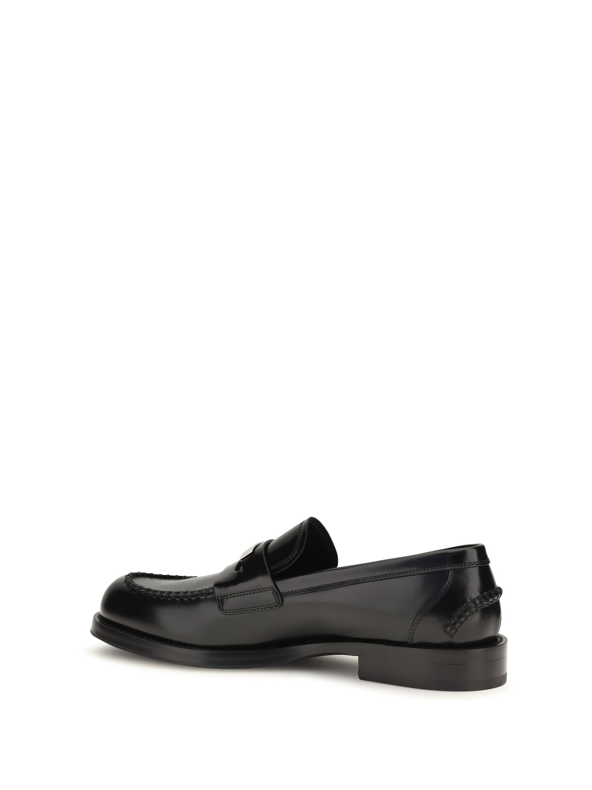 Dolce & Gabbana Men Calfskin Leather Loafers