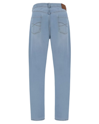 Brunello Cucinelli Mens Trousers In Light Wash Denim – Bluefly