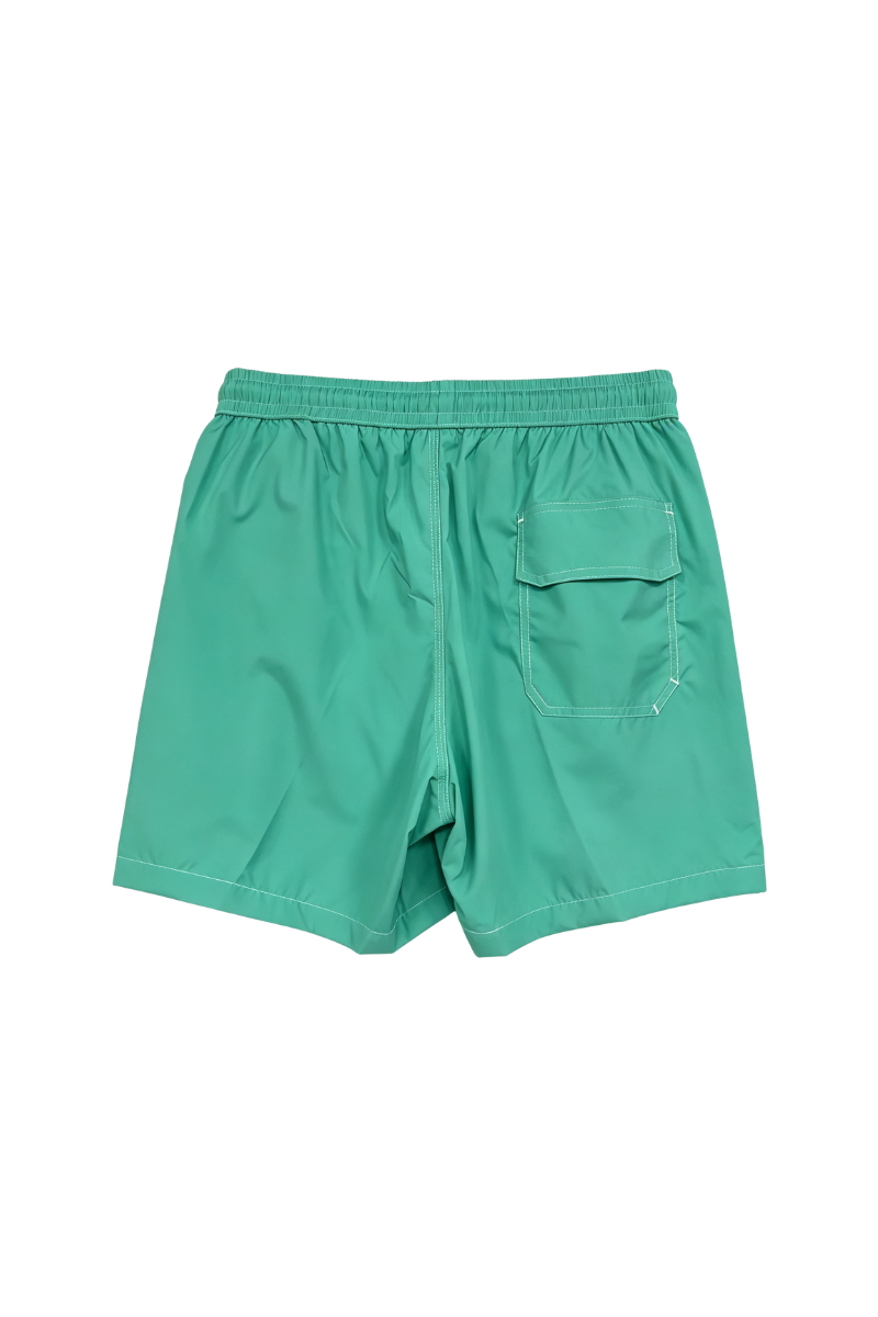 Fedeli Fedeli Madeira Airstop Swim Shorts Trunks Lake Green
