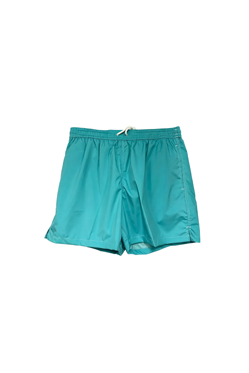Fedeli Fedeli Madeira Airstop Swim Shorts Trunks Lake Blue