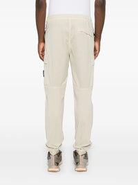 Stone Island Men Cargo Pants In Organic Cotton
