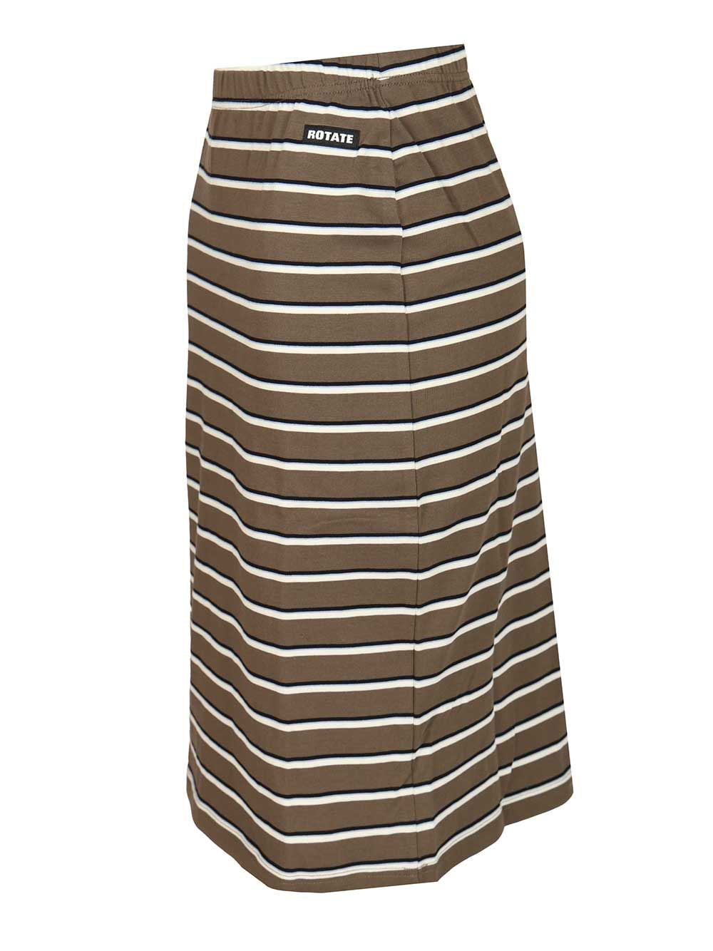 Rotate Women Jersey Midi Skirt