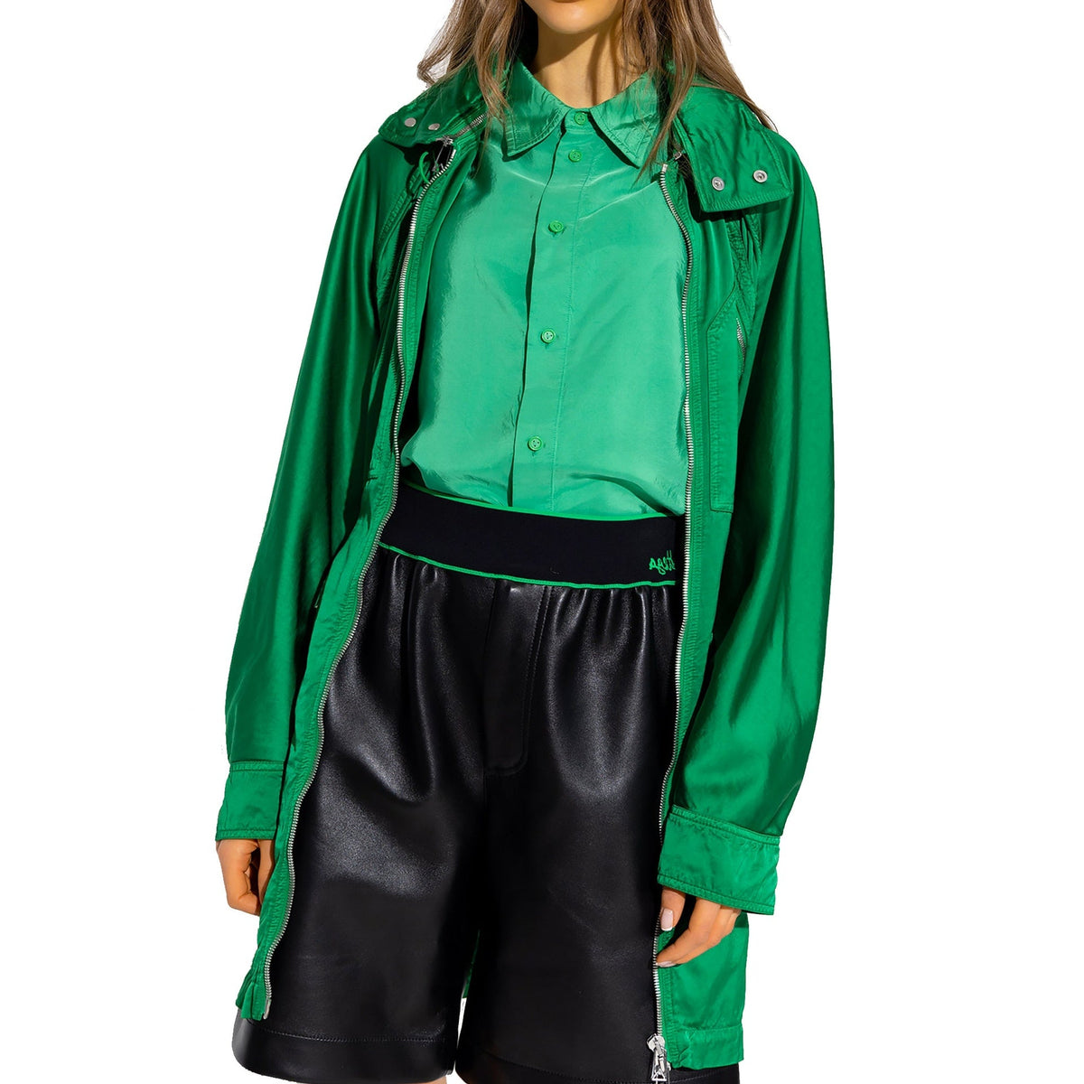 Bottega Veneta Bottega Veneta Satin Parka Women