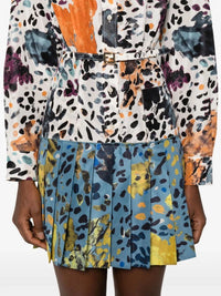 Fendi Women `Falena` Print Dress