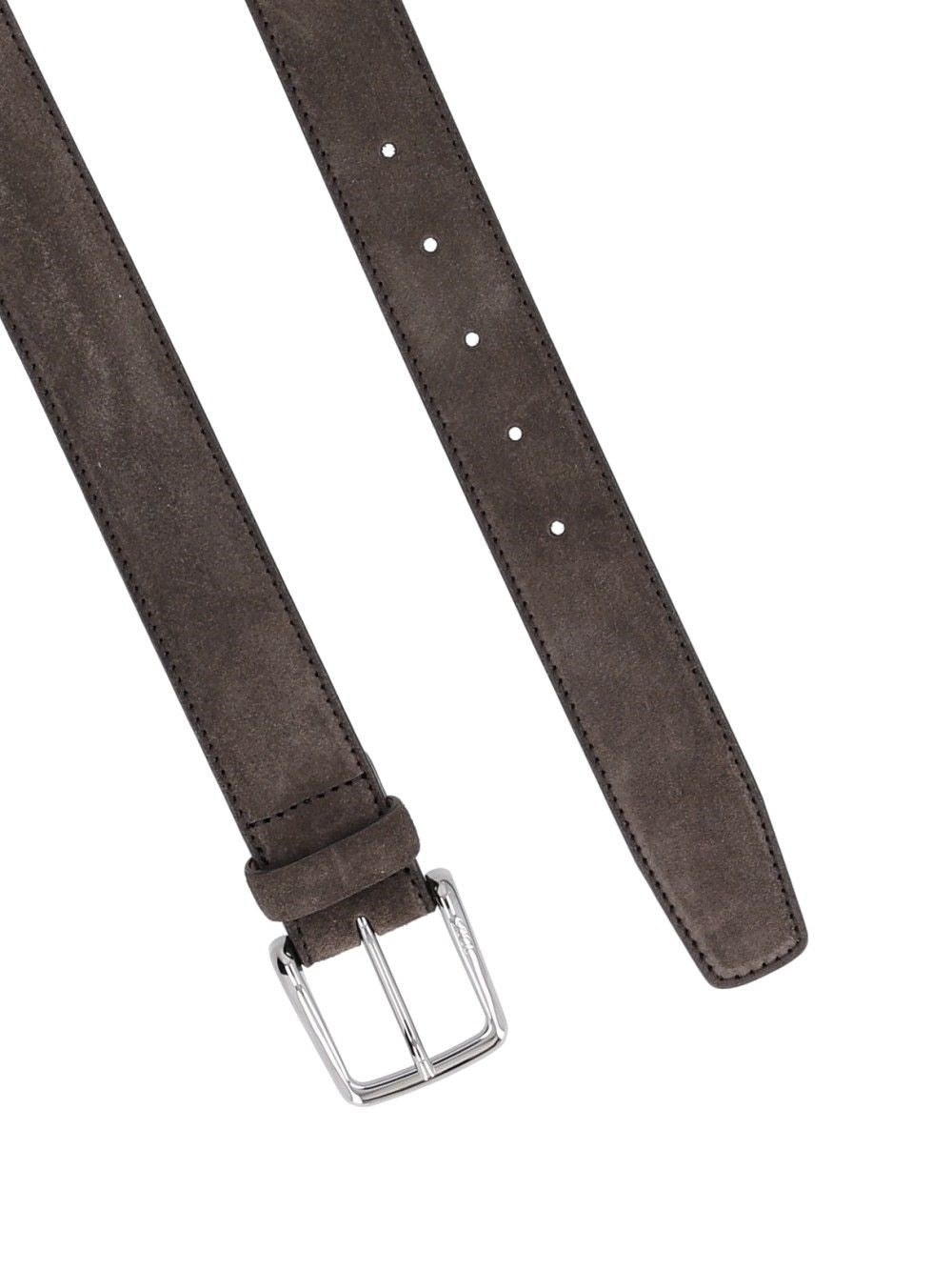 Tod's Tod's Men Suede Belt