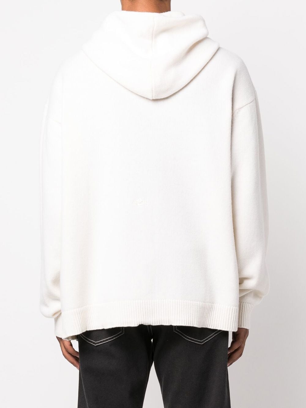 424 Men's Sweaters White