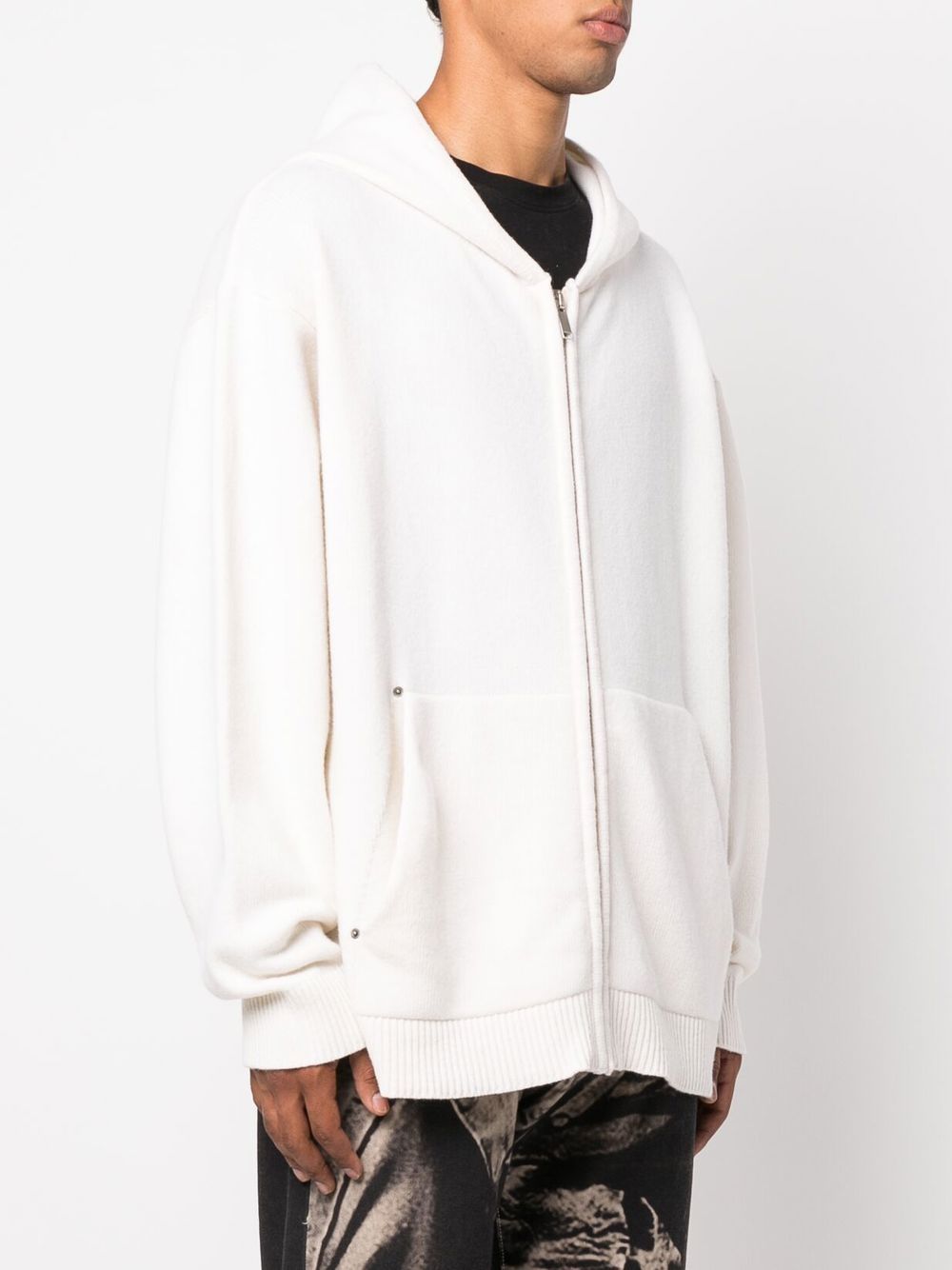424 Men's Sweaters White