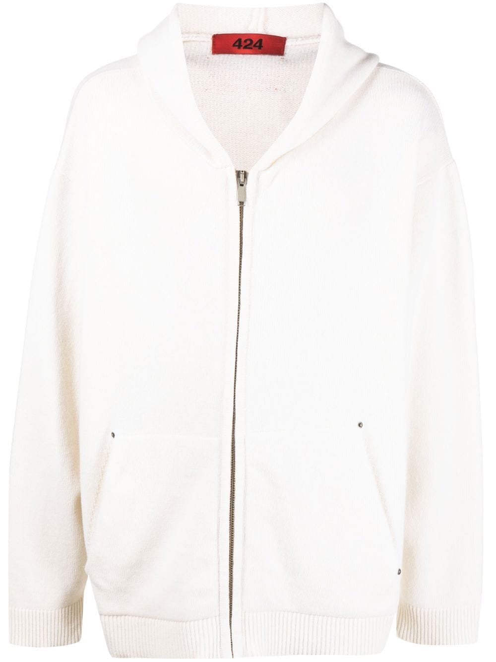 424 Men's Sweaters White White