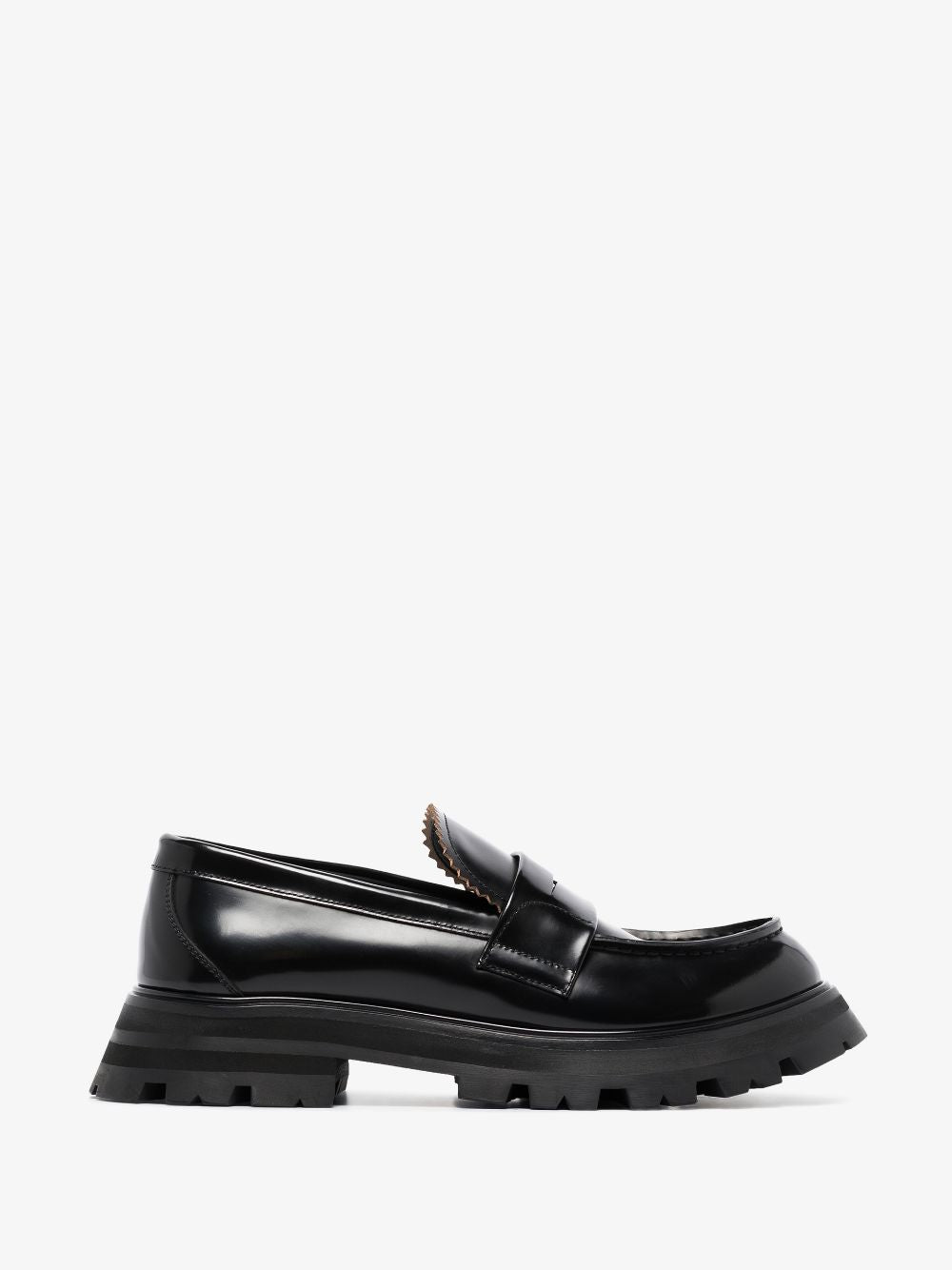 Alexander Mcqueen Women's Flat Shoes Black